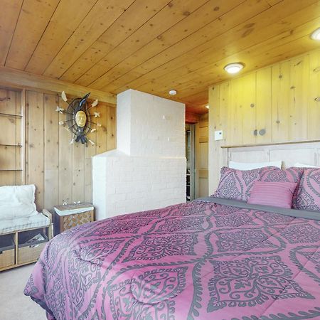 The Cabin At Penn Cove Coveland ภายนอก รูปภาพ