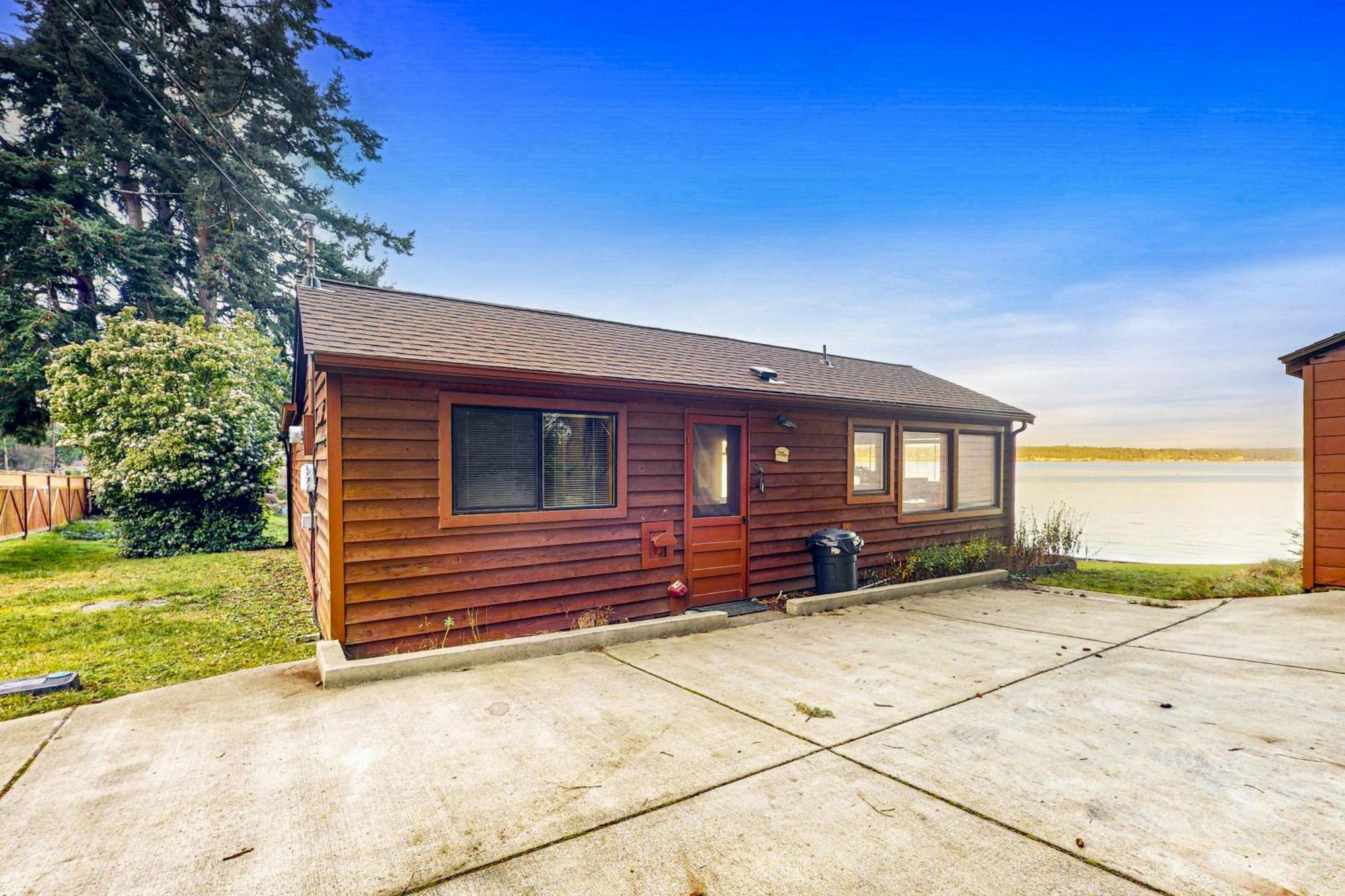 The Cabin At Penn Cove Coveland ภายนอก รูปภาพ