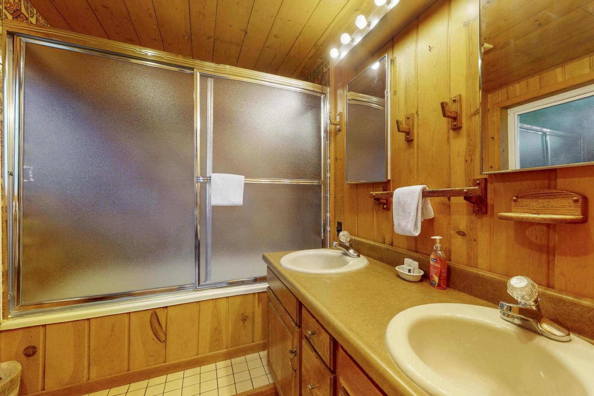 The Cabin At Penn Cove Coveland ภายนอก รูปภาพ