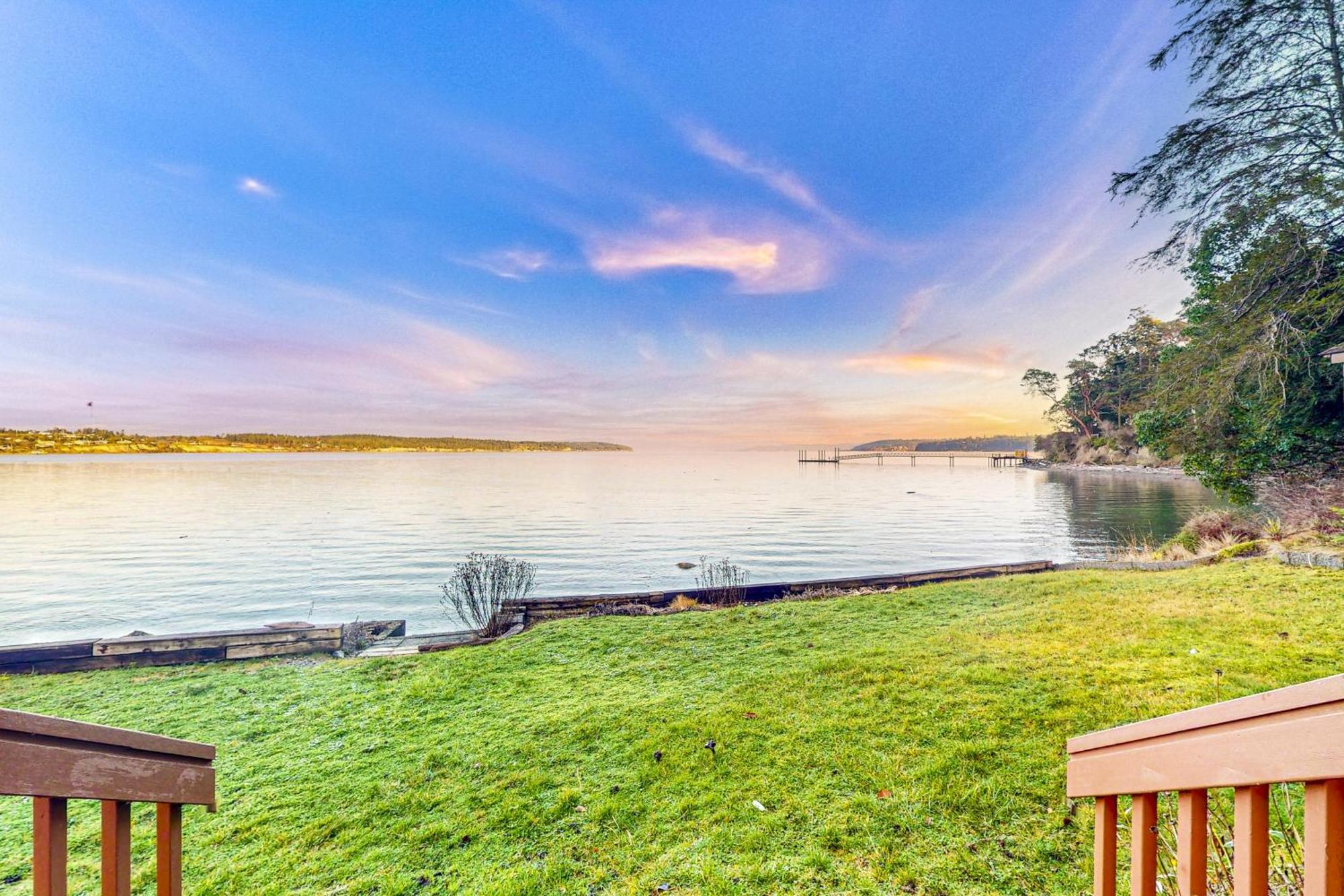The Cabin At Penn Cove Coveland ภายนอก รูปภาพ
