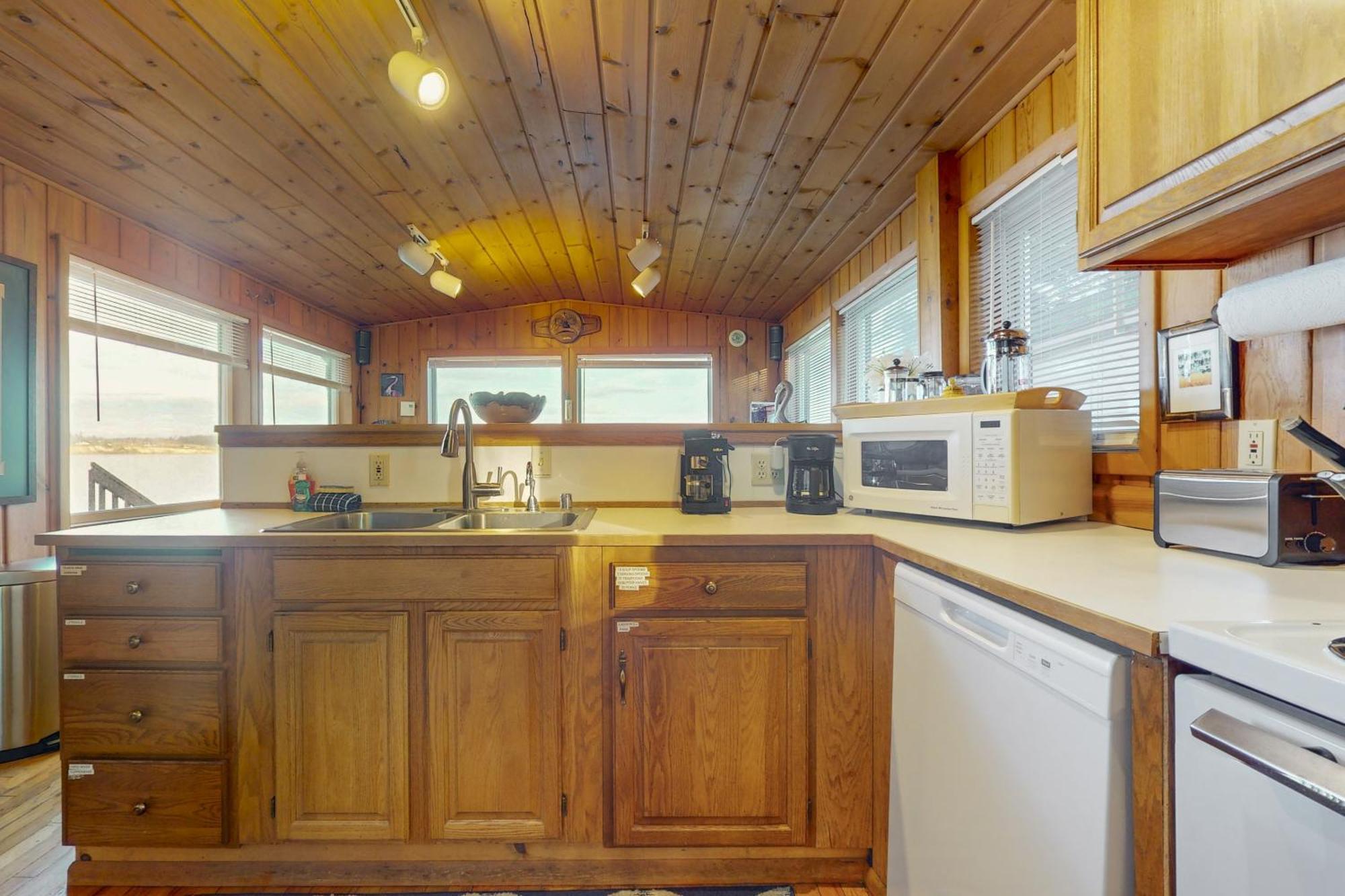 The Cabin At Penn Cove Coveland ภายนอก รูปภาพ
