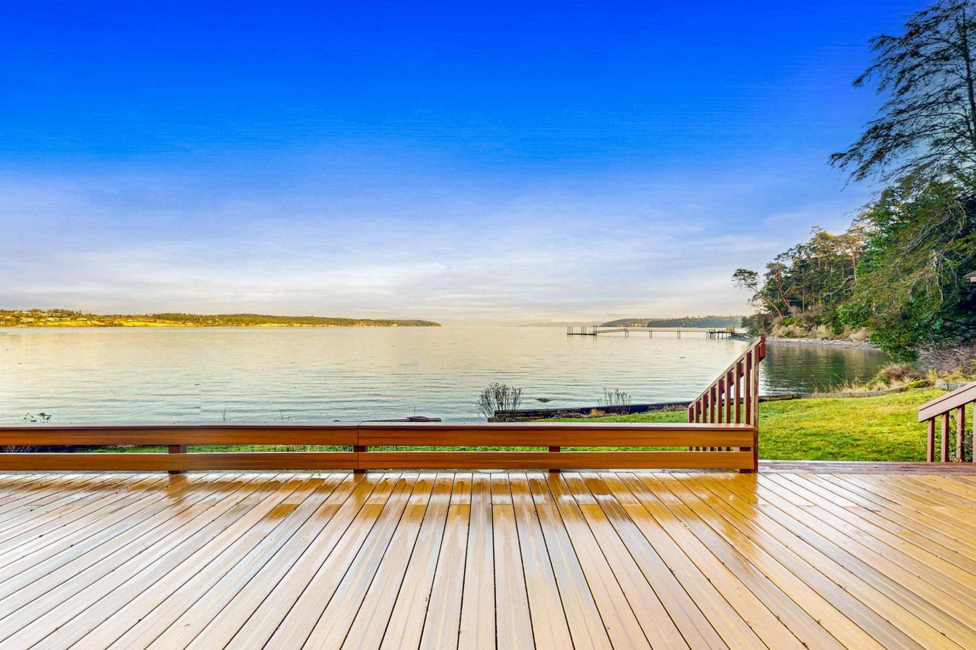The Cabin At Penn Cove Coveland ภายนอก รูปภาพ
