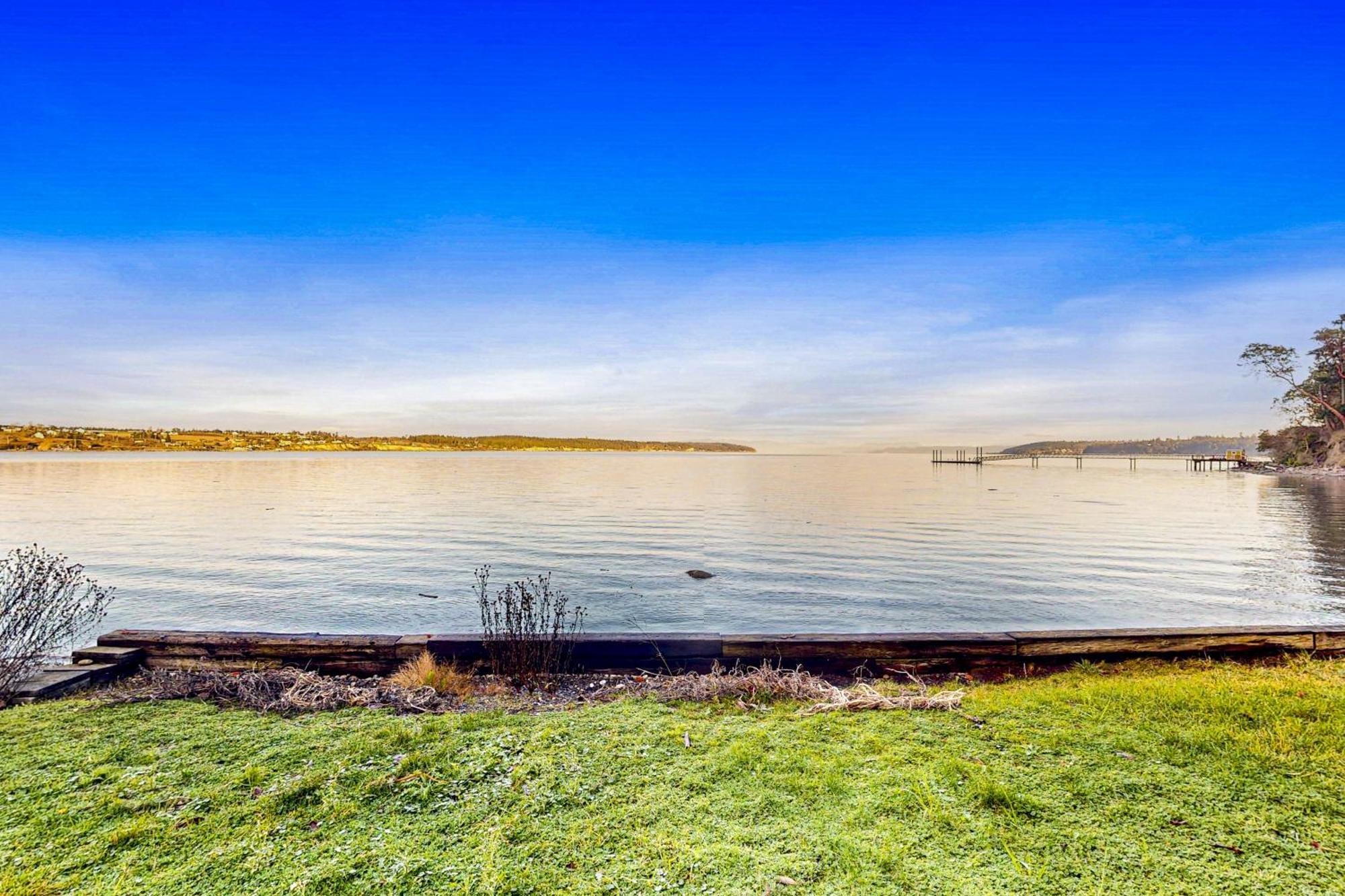 The Cabin At Penn Cove Coveland ภายนอก รูปภาพ