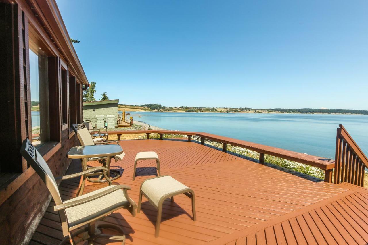 The Cabin At Penn Cove Coveland ภายนอก รูปภาพ